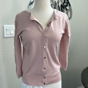 Buttoned cardigan